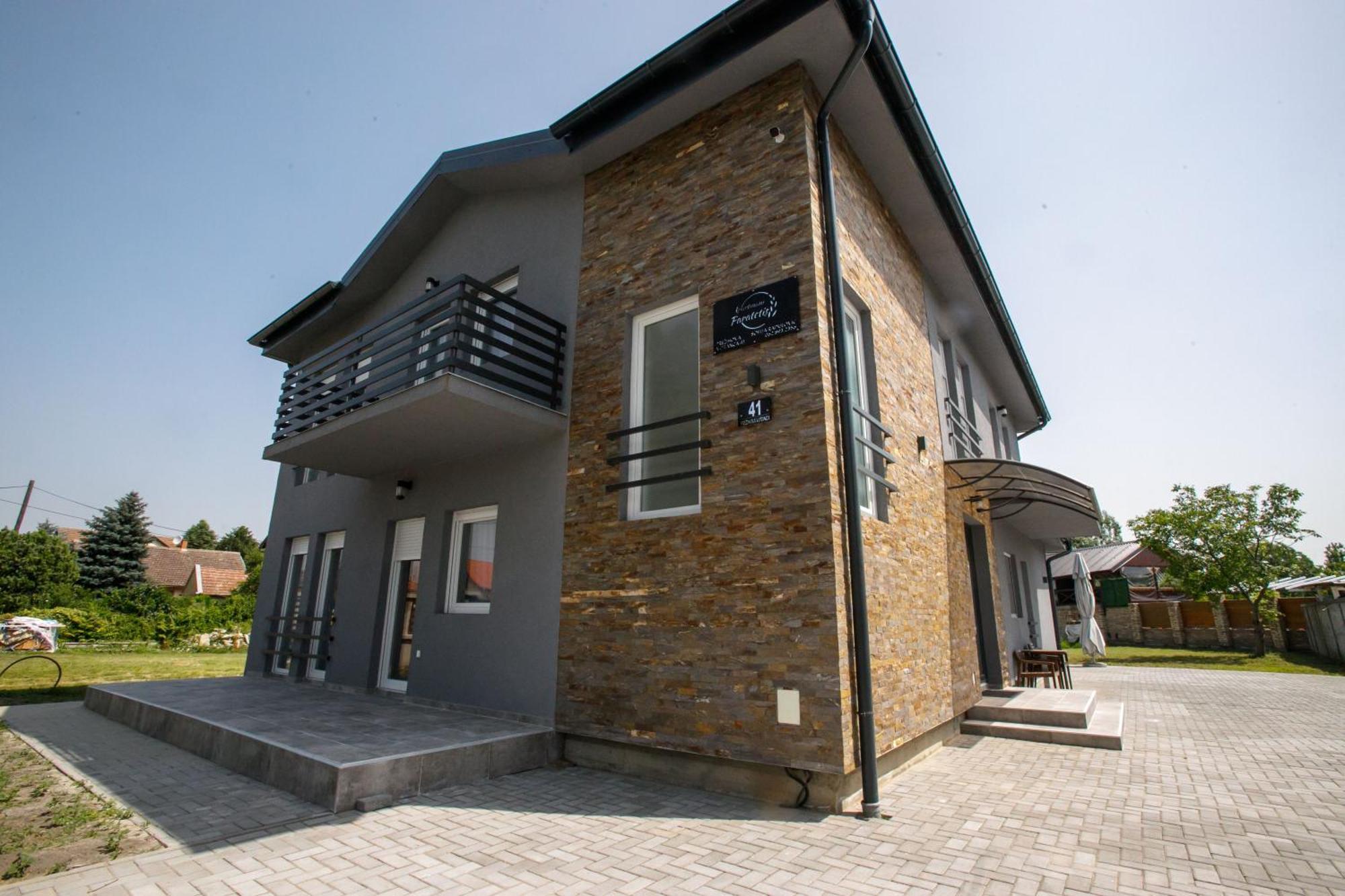 Apartman Paratetis 1 Palić Esterno foto